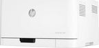 طابعة ليزر ملونة HP 150nw - سرعة 18 صفحة في الدقيقة | دقة 600 نقطة في البوصة | مقاس A4 | منفذ USB | منفذ LAN | اتصال Wi-Fi | طابعة ليزر ملونة 