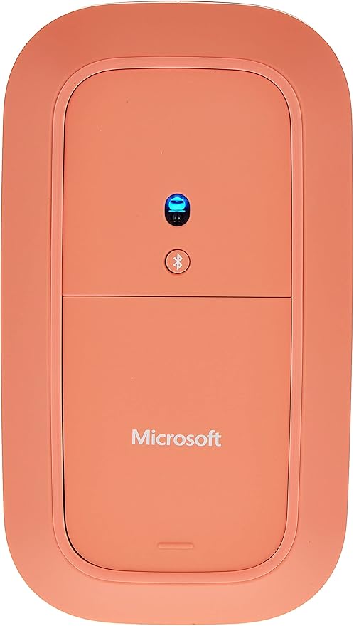 Microsoft Modern Mobile Mouse, Bluetooth, Peach Color - [KTF-00047]