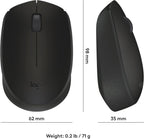 Logitech Wireless Mouse M171 Grey
