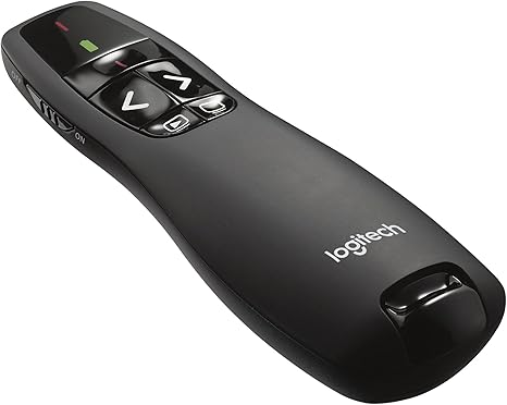 Logitech Wireless Presenter R400, Presentation Wireless Presenter with Laser Pointer