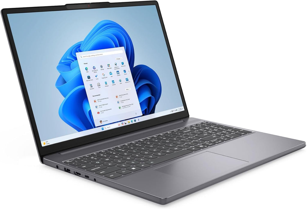 Laptop Lenovo IdeaPad Slim 3 Gen 10 | Intel Core i7-13620H | 16GB DDR5 Ram | Storage 512GB (NVMe M.2 SSD) | Display 15.3 WUXGA | 1 Year Warranty | Eng/Arb / Luna Grey