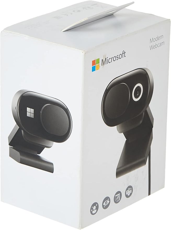 Microsoft Modern Webcam - 1080p / 30fps / USB 2.0 / Black - Webcam