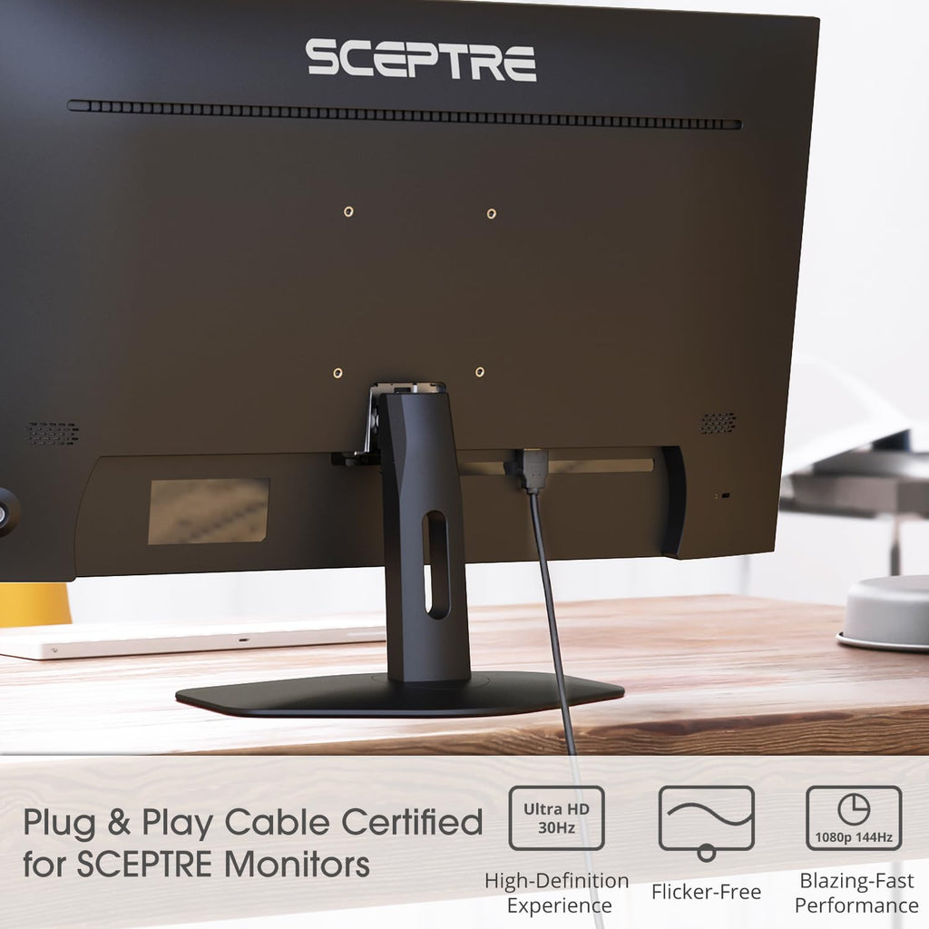 HDMI Cable | High Speed HDMI | Male to Male 1.5m Length | Made for Monitor, TV, Gaming Console, PC, Laptop, Projector