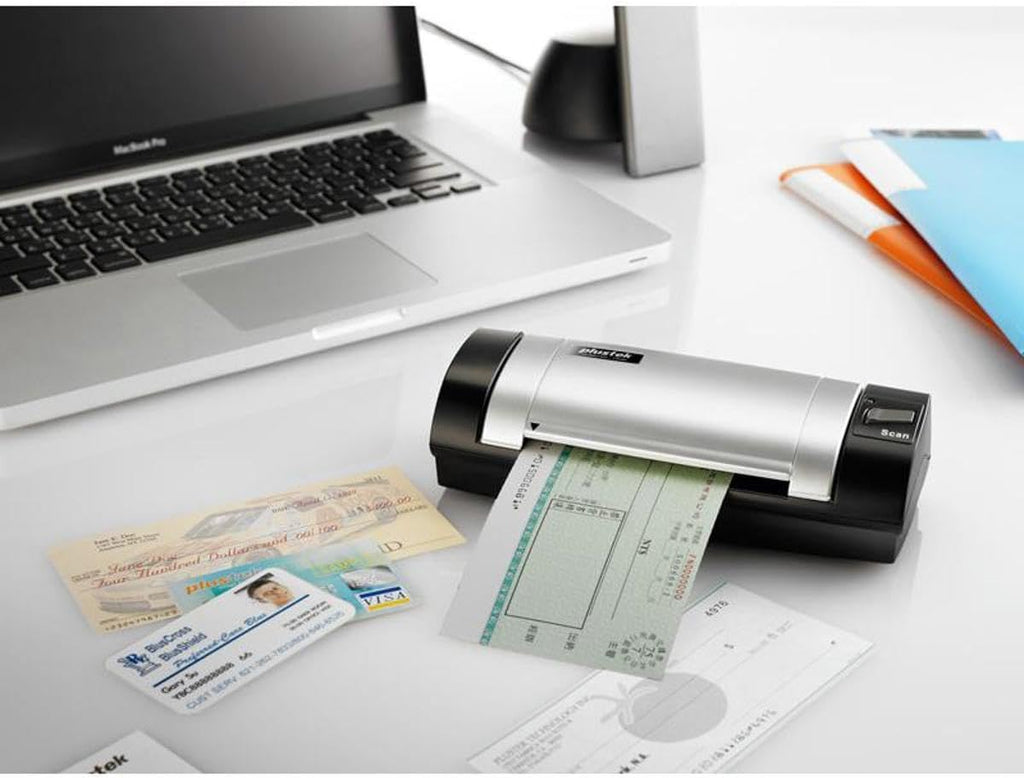 Plustek MobileOffice D620 - 5 sec| page |  600dpi | A6 | USB | Duplex Portable Scanner | 6 MW - Scanner