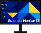 Monitor Samsung S3 S30GD LS24F330EAM Essential | 24.0" Inches FHD | 5ms | 100Hz | HDMI 1.4 | VGA | 1 Year Warranty