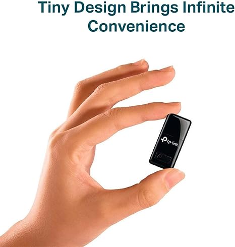 TP-Link TL-WN823N N300 Mini | USB Wireless |  WiFi Network Adapter for pc, Ideal for Raspberry Pi
