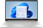 لابتوب HP 15S-FQ5020NE، معالج Intel Core i5-1235U، ذاكرة وصول عشوائي 8 جيجابايت، قرص صلب SSD بسعة 512 جيجابايت، شاشة 15.6 بوصة عالية الدقة، لون أبيض، ضمان لمدة عام 