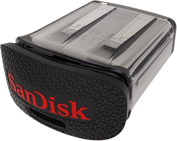 SanDisk Ultra Fit CZ43 64GB USB 3.0 Low-Profile Flash Drive Up To 150MBs Read- SDCZ43-064G-G46 [Older Version]