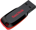 محرك أقراص فلاش USB من كروزر بليد - سعة 32 جيجابايت (أحمر)