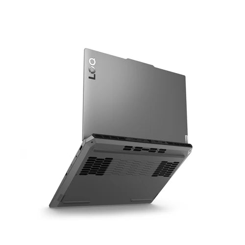 Gaming Laptop Lenovo Loq 15IRX9 | Intel Core i7-13650HX Processor | Ram 16GB DDR5 | Storage 512GB SSD NVMe | NVIDIA GeForce RTX 3050 6GB | Display 5.6" FHD IPS 144Hz | Color Luna_Grey | 1 Year Warranty