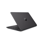 لابتوب HP 250 G9، معالج Intel Celeron N4500، ذاكرة وصول عشوائي 8 جيجابايت، قرص صلب SSD بسعة 256 جيجابايت، شاشة HD مقاس 15.6 بوصة، لون رمادي داكن، ضمان لمدة عام 