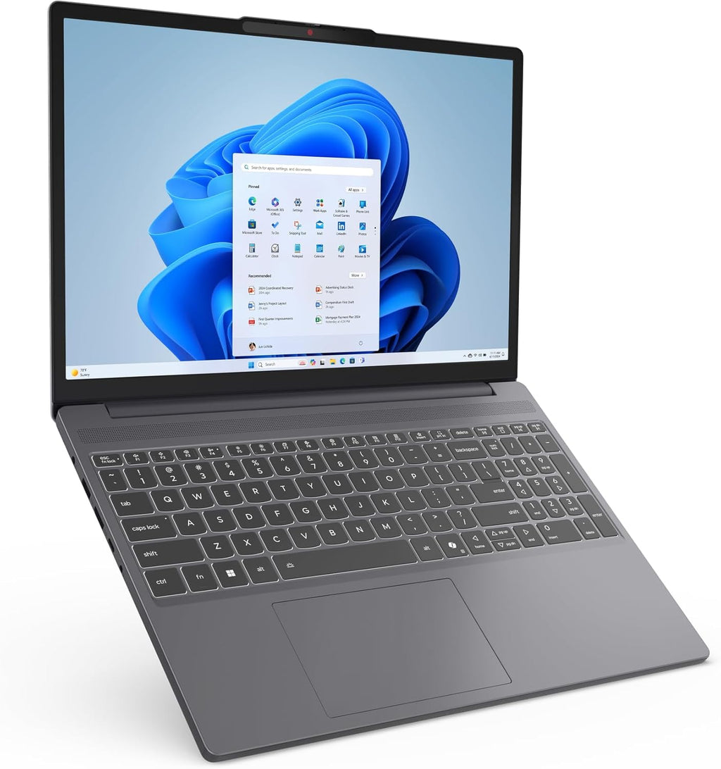 Laptop Lenovo | Core i5 13420H | 8GB DDR5 | 512GB SSD | 15.3" WUXGA | Luna Grey | 1 Year