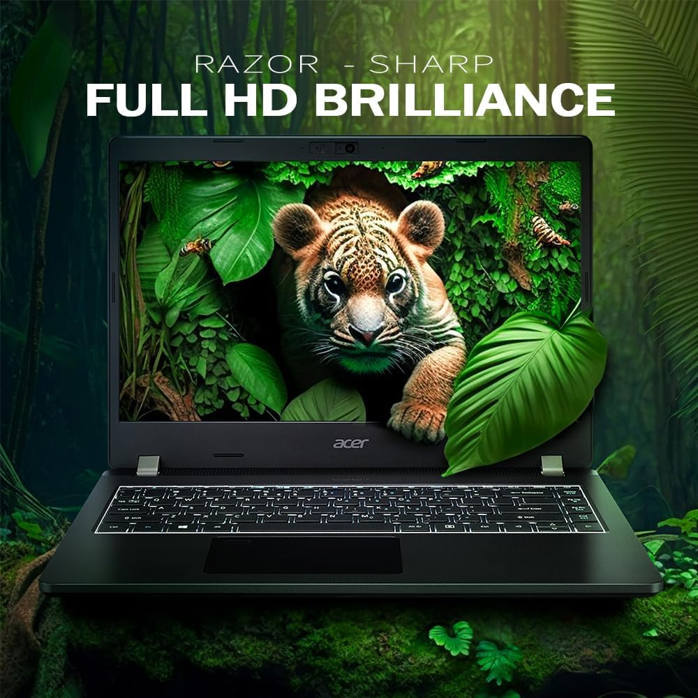 Laptop Acer TravelMate P2 TMP214-53, Intel Core i7-1165G7, 8GB, 512GB, 14" FDH, 1 Year warranty