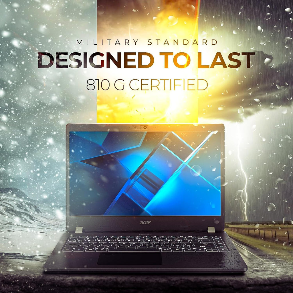Laptop Acer TravelMate P2 TMP214-53, Intel Core i7-1165G7, 8GB, 512GB, 14" FDH, 1 Year warranty