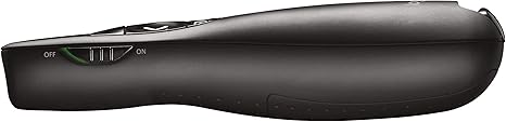 Logitech Wireless Presenter R400, Presentation Wireless Presenter with Laser Pointer