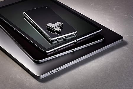 SanDisk 128GB Ultra Dual Drive Luxe USB Type-C - SDDDC4-128G-G46, Black