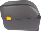 طابعة ملصقات الباركود الحرارية المباشرة بمنفذ USB من زيبرا ZD220 / ZD220d - أسود 