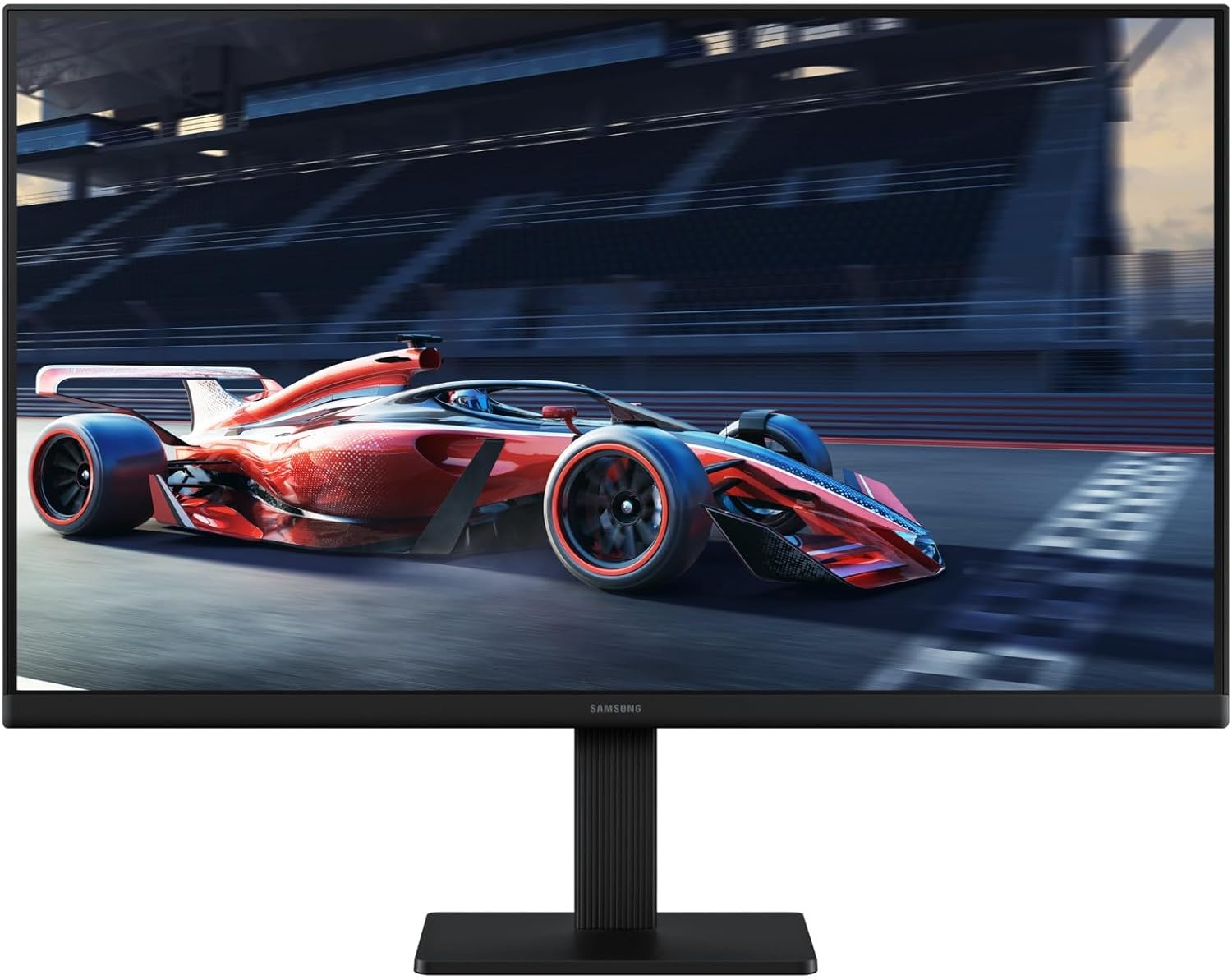Monitor Samsung S3 S30GD LS24F330EAM Essential | 24.0" Inches FHD | 5ms | 100Hz | HDMI 1.4 | VGA | 1 Year Warranty