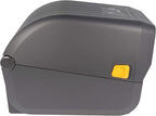 طابعة ملصقات الباركود الحرارية المباشرة بمنفذ USB من زيبرا ZD220 / ZD220d - أسود 
