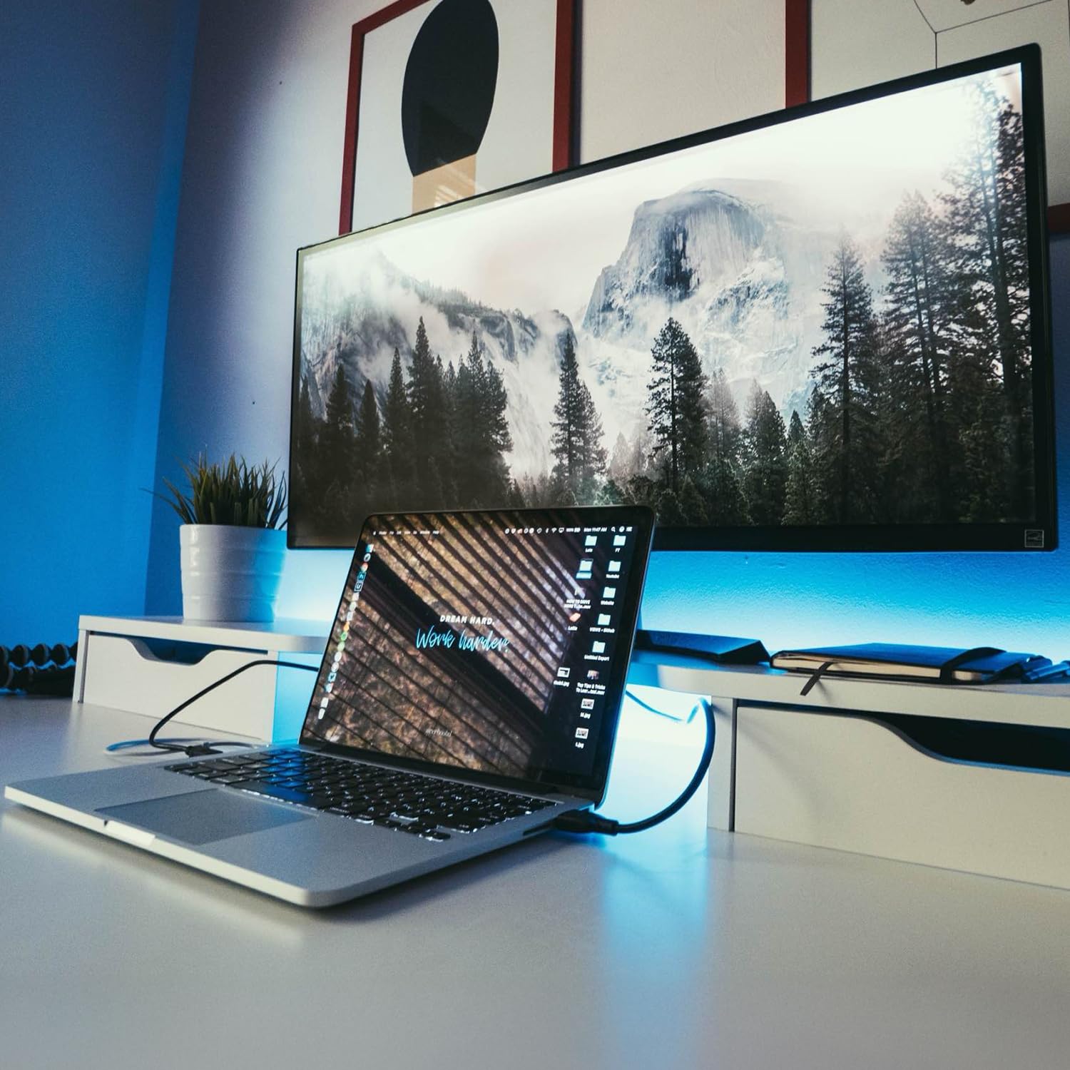 HDMI Cable | High Speed HDMI | Male to Male 1.5m Length | Made for Monitor, TV, Gaming Console, PC, Laptop, Projector