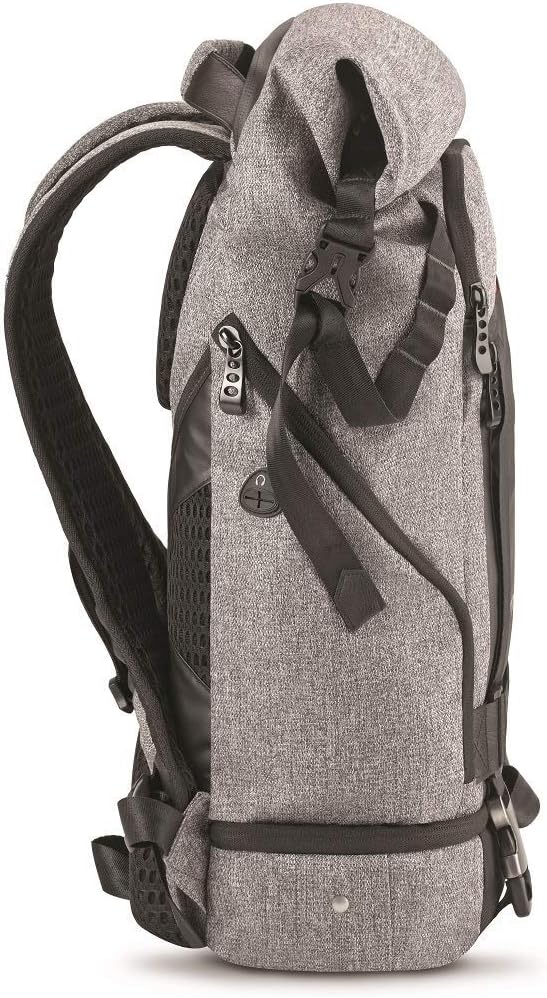 Acer Predator Rolltop Backpack - 15.6-inch / Polyester / Black/Grey - Laptop Bag