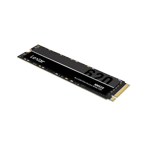 Lexar® NM620 M.2 2280 NVMe SSD 256 GB  (up to 3500MB/s read, 1300MB/s write)