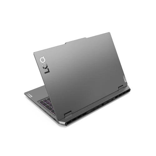 Gaming Laptop Lenovo Loq 15IRX9 | Intel Core i7-13650HX Processor | Ram 16GB DDR5 | Storage 512GB SSD NVMe | NVIDIA GeForce RTX 3050 6GB | Display 5.6" FHD IPS 144Hz | Color Luna_Grey | 1 Year Warranty