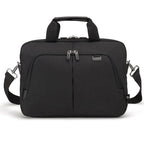 حقيبة كمبيوتر محمول DICOTA Slim Eco PRO مقاس 12-14.1 بوصة، لون أسود | موديل D30990 | حماية للإطار بإسفنج الذاكرة وEVA، حزام كتف قابل لتعديل الطول