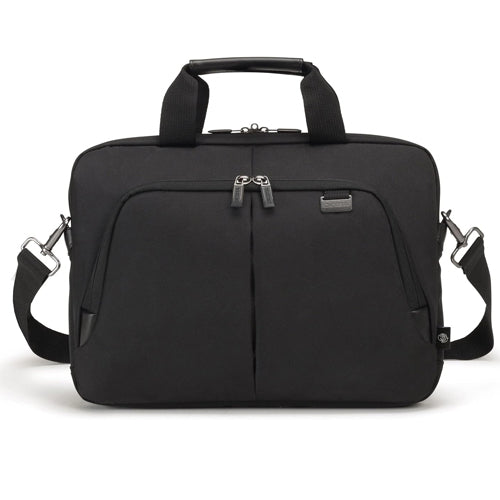 DICOTA Laptop Bag Slim Eco PRO 12-14.1" Black | Model D30990 |  memory foam and EVA frame protection, Length-adjustable shoulder strap