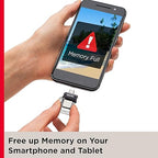 محرك أقراص SanDisk Ultra Dual بسعة 256 جيجابايت، مزود بمنافذ m3.0 وmicroUSB وUSB Type-A، يدعم USB 3.0 عالي السرعة، بتصميم قابل للسحب لأجهزة Android وأجهزة الكمبيوتر - SDDD3-256G-G46 