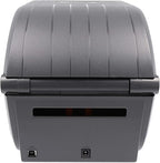 طابعة ملصقات الباركود الحرارية المباشرة بمنفذ USB من زيبرا ZD220 / ZD220d - أسود 