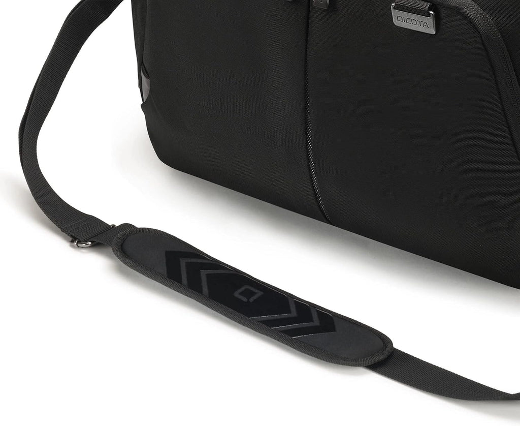 DICOTA Laptop Bag Slim Eco PRO 12-14.1" Black | Model D30990 |  memory foam and EVA frame protection, Length-adjustable shoulder strap