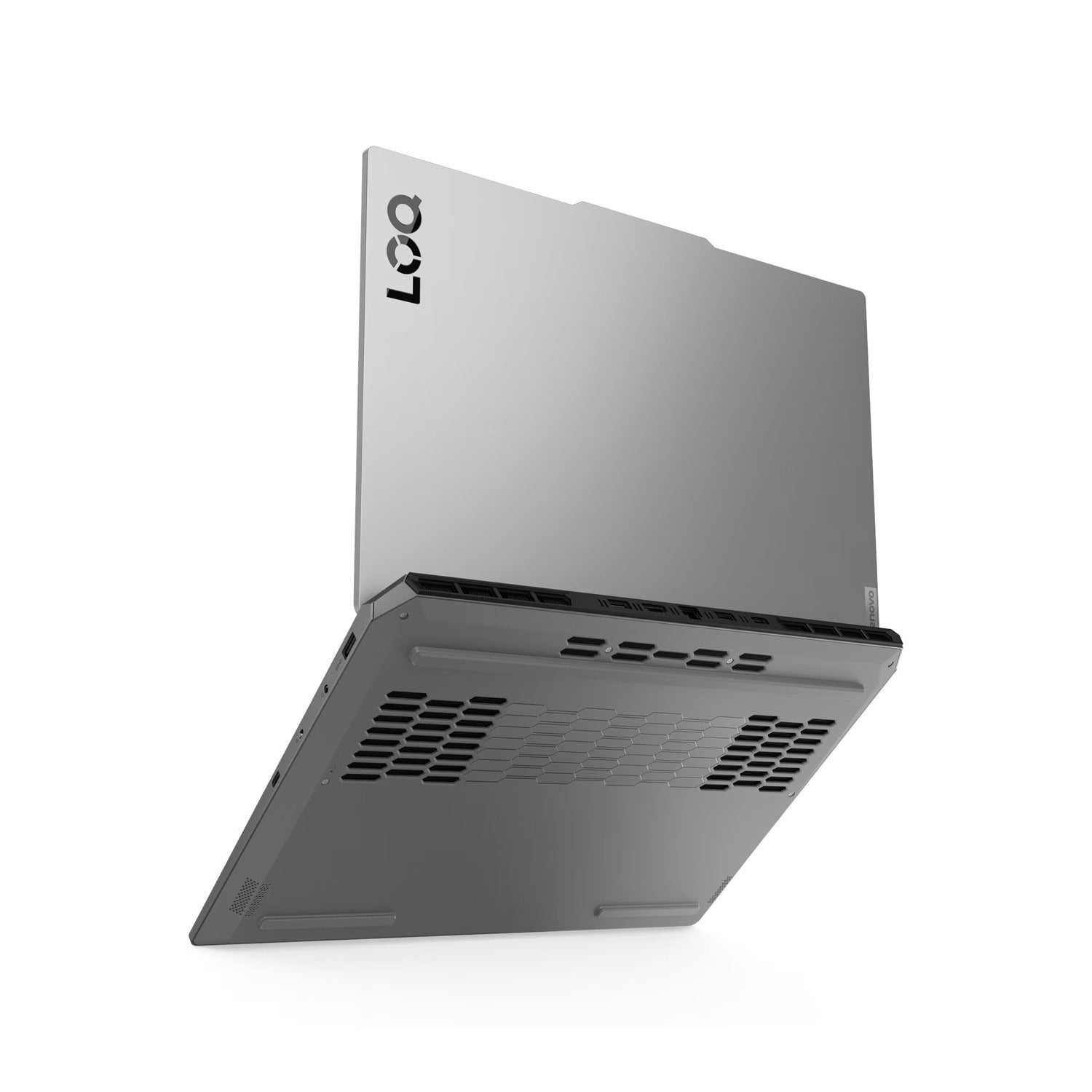 Lenovo Loq 15IRX9 Gaming Laptop | Intel Core i5-13450HX Processor | 24GB DDR5 RAM | 512GB NVMe SSD | RTX 3050 6GB VGA | 15.6" FHD IPS 144Hz Display | White Backlit Keyboard | Luna Grey | 83DV00UQPS