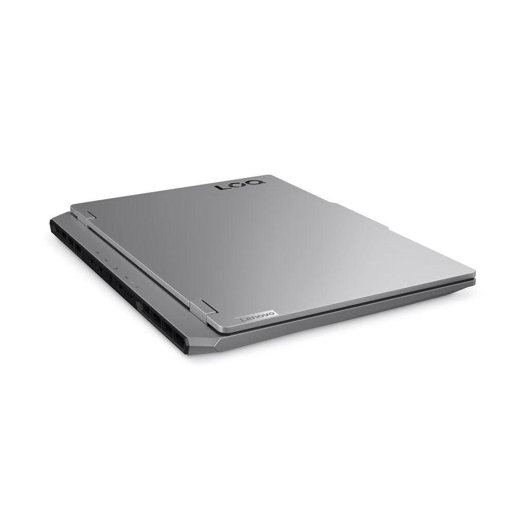 Lenovo Loq 15IRX9 Gaming Laptop | Intel Core i5-13450HX Processor | 24GB DDR5 RAM | 512GB NVMe SSD | RTX 3050 6GB VGA | 15.6" FHD IPS 144Hz Display | White Backlit Keyboard | Luna Grey | 83DV00UQPS