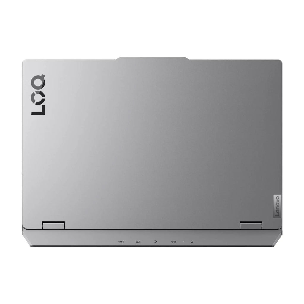 Lenovo Loq 15IRX9 Gaming Laptop | Intel Core i5-13450HX Processor | 24GB DDR5 RAM | 512GB NVMe SSD | RTX 3050 6GB VGA | 15.6" FHD IPS 144Hz Display | White Backlit Keyboard | Luna Grey | 83DV00UQPS
