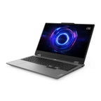 Lenovo Loq 15IRX9 Gaming Laptop | Intel Core i5-13450HX Processor | 24GB DDR5 RAM | 512GB NVMe SSD | RTX 3050 6GB VGA | 15.6" FHD IPS 144Hz Display | White Backlit Keyboard | Luna Grey | 83DV00UQPS