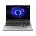 Lenovo Loq 15IRX9 Gaming Laptop | Intel Core i5-13450HX Processor | 24GB DDR5 RAM | 512GB NVMe SSD | RTX 3050 6GB VGA | 15.6" FHD IPS 144Hz Display | White Backlit Keyboard | Luna Grey | 83DV00UQPS