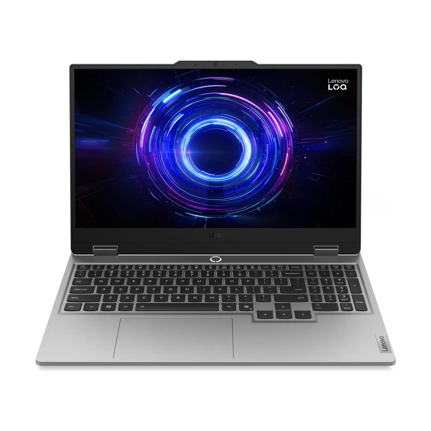 Lenovo Loq 15IRX9 Gaming Laptop | Intel Core i5-13450HX Processor | 24GB DDR5 RAM | 512GB NVMe SSD | RTX 3050 6GB VGA | 15.6" FHD IPS 144Hz Display | White Backlit Keyboard | Luna Grey | 83DV00UQPS