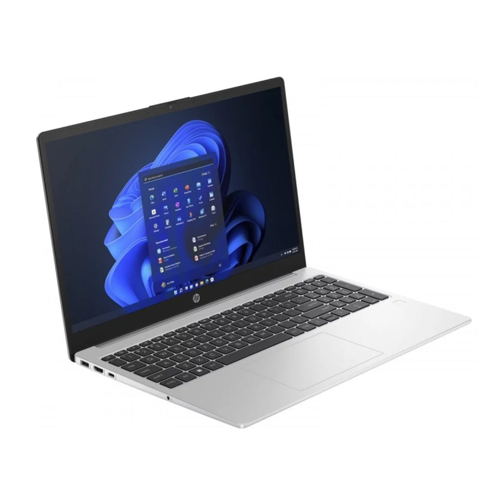 Laptop HP 15-fd0275ne | Intel® Core™ i7-1355U | 32GB RAM | Storage 512GB | Intel UHD VGA | Display 15.6 FHD | Windows 11 Home | Color Silver | 1 Year Warranty