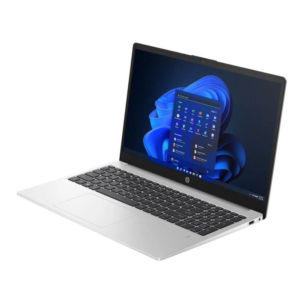 Laptop HP 15-fd0275ne | Intel® Core™ i7-1355U | 32GB RAM | Storage 512GB | Intel UHD VGA | Display 15.6 FHD | Windows 11 Home | Color Silver | 1 Year Warranty