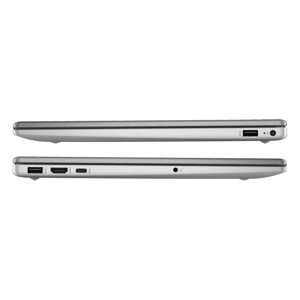 Laptop HP 15-fd0275ne | Intel® Core™ i7-1355U | 32GB RAM | Storage 512GB | Intel UHD VGA | Display 15.6 FHD | Windows 11 Home | Color Silver | 1 Year Warranty