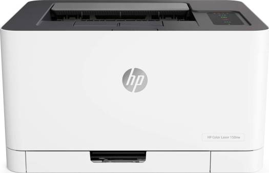 HP Color Laser 150nw - 18ppm | 600dpi | A4 | USB | LAN | Wi-Fi | Color Laser - Printer