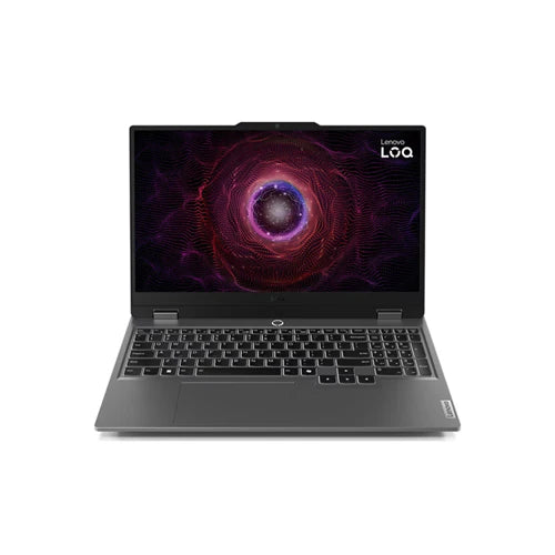Gaming Laptop Lenovo Loq 15IRX9 | Intel Core i7-13650HX Processor | Ram 16GB DDR5 | Storage 512GB SSD NVMe | NVIDIA GeForce RTX 3050 6GB | Display 5.6" FHD IPS 144Hz | Color Luna_Grey | 1 Year Warranty