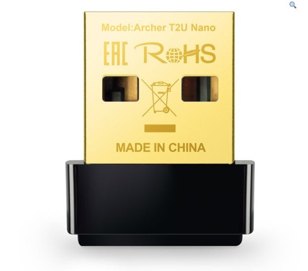 TP-Link AC600 Wireless T2U Nano USB Dual Band Network Adapter