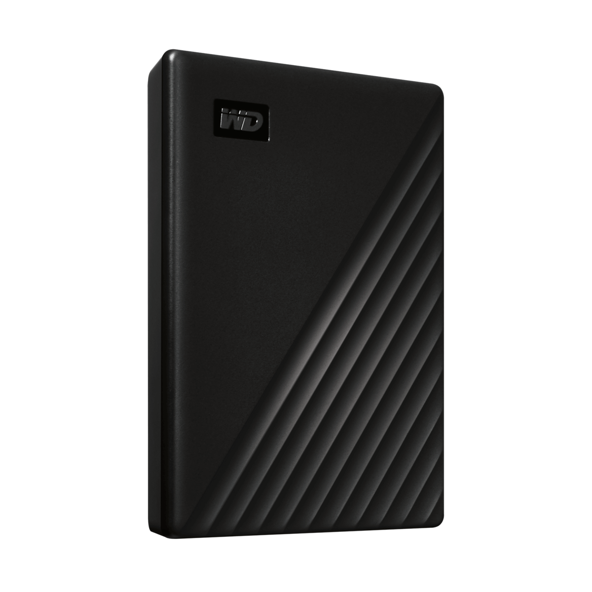 WD 1TB My Passport Portable External Hard Drive, WDBYVG0010BBK-WESN - Black