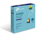 محول شبكة لاسلكي TP-Link AC600 T2U نانو USB ثنائي النطاق