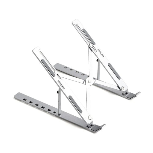 Adjustable L Stand NB75 Portable Aluminium | Foldable Ventilated Cooling Computer Support