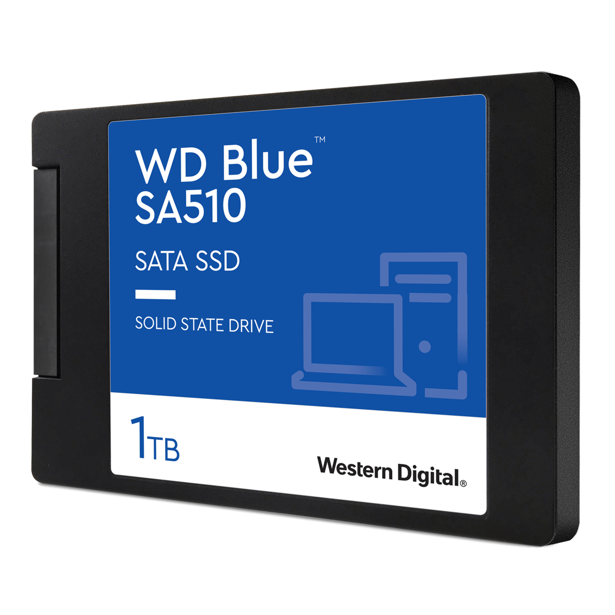 WD Blue SA510 SATA SSD - 1TB | 2.5-inch | SATA-III - SSD (Solid State Drive)