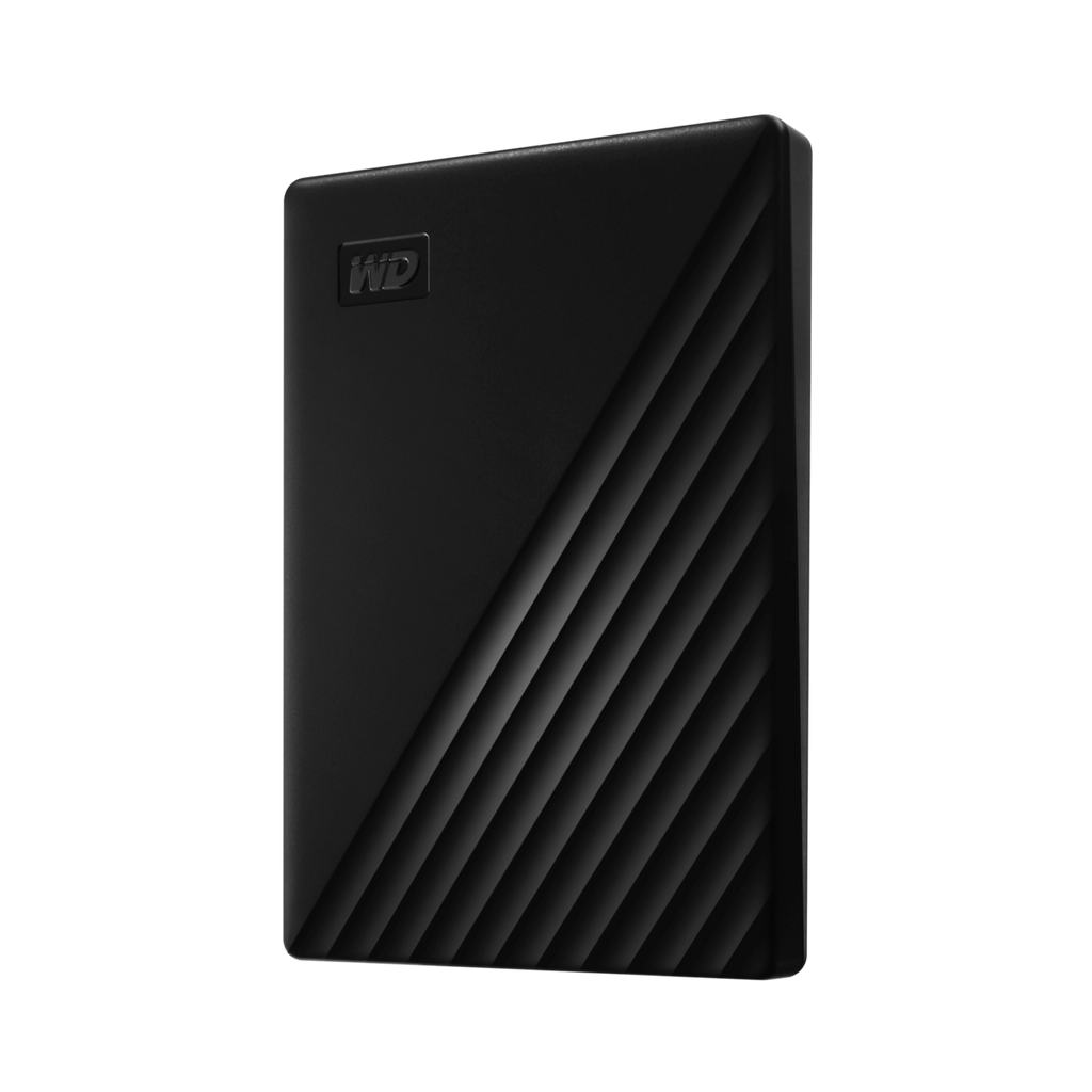 WD 1TB My Passport Portable External Hard Drive, WDBYVG0010BBK-WESN - Black