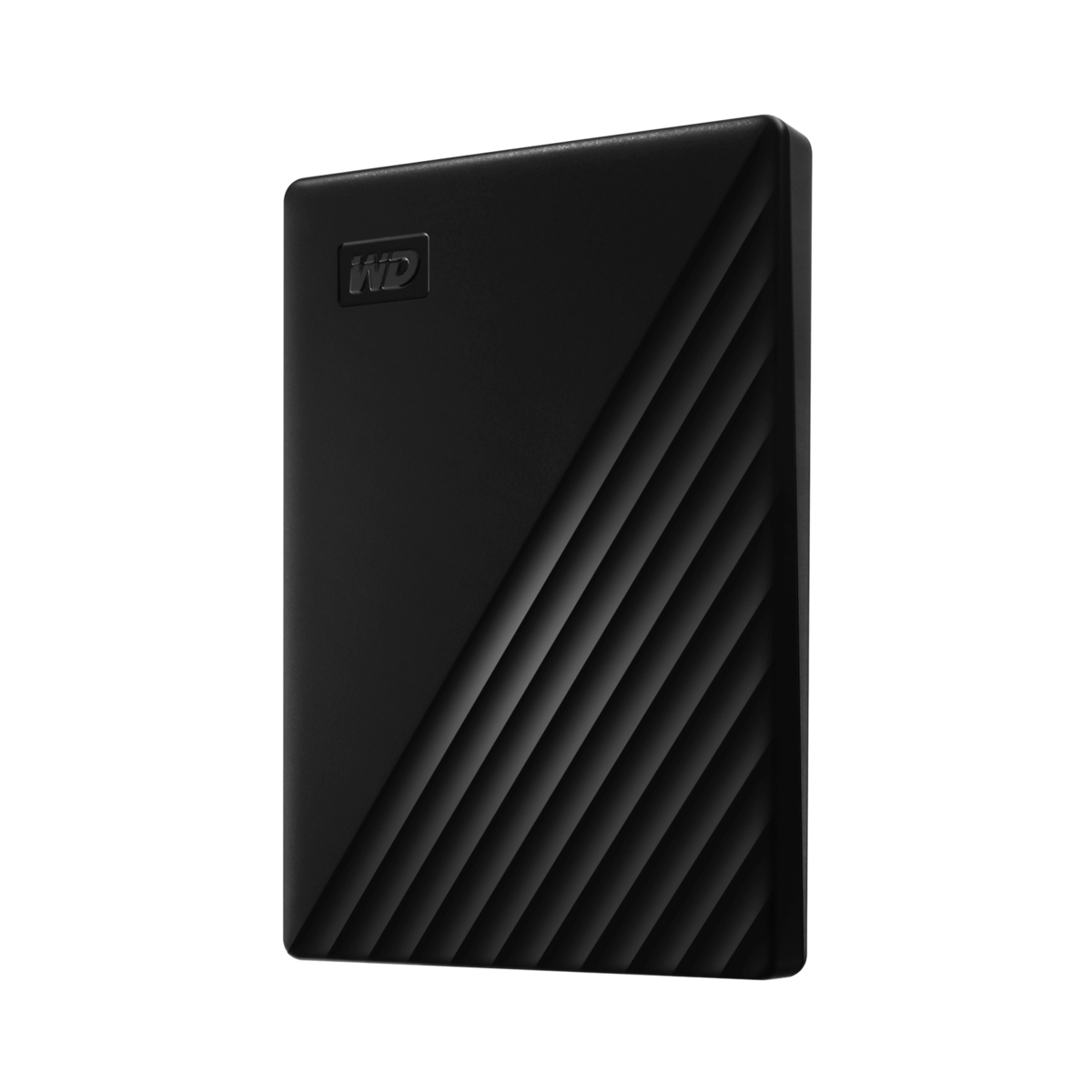 WD 1TB My Passport Portable External Hard Drive, WDBYVG0010BBK-WESN - Black